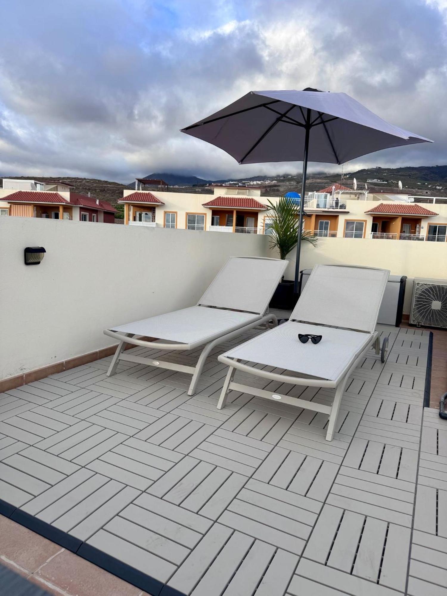 Rooftop Ocean View Big Terrace Callao Salvaje Buitenkant foto
